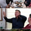 '당나귀 귀' 허재, 전태풍·하승진과 회식 중 '뒷목'