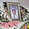 故염동헌 '미소만 남기고'[★포토]