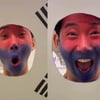 "끌어올려!" 조권, 익살 최고봉‥인간 태극기 변신
