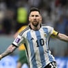 메시 월드컵 9호골 '마라도나 넘었다'... 아르헨 8강 진출, 호주 2-1 제압
