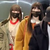 르세라핌 김채원-홍은채 '닮은꼴 앞머리'[★포토]