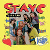 스테이씨 'STAYDOM' 스포티파이 1억 스트리밍 '누적 4억'
