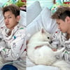 크러쉬, 반려견 두유와 행복 모먼트.."귀여워요" [스타IN★]