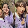 재재, 김고은과 커플티 입고 다정 "오목교 김고은 잡으러"[스타IN★]