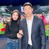 황희찬이랑 팔짱 꼭‥최아리 기상캐스터 "젠틀+갓벽"