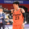 "전성현, 뭐라고 할 필요가 없다" 극찬... 캐롯 돌풍 이끄는 '참리더'