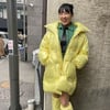 이은지, 노란색 롱패딩+부츠도 찰떡 "침낭 아냐"[스타IN★]