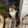 안소희, 지하철 타고 꾸벅 조는 모습 포착..소탈 매력