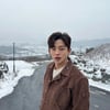 김민석, 평창 추위 녹이는 훈훈한 외모 "세트장에 고립"[스타IN★]