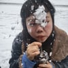 홍현희, 눈 오는 날 '얼죽아' 타령..팬들 "진짜 '얼죽'되겠다" 걱정