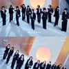 이달의 소녀, 츄 퇴출 후 첫 완전체 비주얼..블랙 슈트 착용