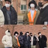 "마음 안 좋아" 방탄소년단, 진 입대 당일 보인 반응..끝까지 배웅