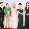 이영진-에바-요니피-조혜련-채리나 '예쁘게 입었어요'[★포토]