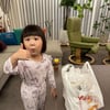 도경완♥장윤정 딸, 이렇게 많이 컸어?..치킨 앞에서 '따봉'