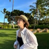 '타일러권♥' 제시카, 하와이서 과감한 수영복 패션 [스타IN★]