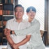 '재벌집' 송중기, 이성민과 다정한 투샷 "I love you 할아버지" [스타IN★]