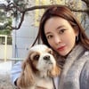 정선아 "미안해, 아프지 말고 편히 쉬자"..12년 함께 한 반려견과 이별