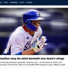 이정후, MLB 공홈 메인 점령... "KBO 스타가 내년 FA시장 뒤흔든다"