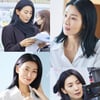 '오매라' 김서형, 시한부 열연 비하인드 스틸..생기 넘치는 미소