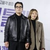 안창환-장희정 '손 잡고 극장 나들이'[★포토]