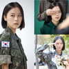 '양들의 침묵' 김새벽, 가숨 울리는 호연..공군 대위 완벽 변신