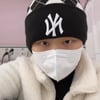 이채린, 암 투병 근황 "항암 절반 왔다"..비니로 가린 머리