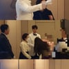 '박경림·김수용 혼주'..박수홍 결혼식, 가족 빈자리 메운 절친들 [종합]