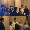 '피보다 진한 우정' 박수홍 결혼식 현장..가족처럼 기뻐한 박경림 [★FOCUS]
