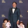 김동현 '아들 딸과 함께'[★포토]