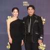 홍성흔-김정임 '비주얼 부부'[★포토]