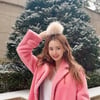 '세븐♥'이다해, 러블리한 핑크 룩.."늦었지만 크리스마스"[스타IN★]