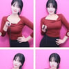 '나는 솔로' 11기 순자 "가슴수술 NO, 고루고루 통통한 편"