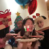 엄지원, 오윤아와 생일 파티서 공주 변신..손예진도 '축하'