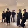 '임신' 허니제이, 댄서는 웨이브로 태교하네..살짝 드러난 D라인