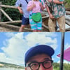 전현무, 대상받고 신났다..축하 파티→팜유 남매 사진 大방출