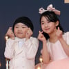 김소민-김효경 '귀여운 하트'[★포토]