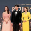 차민지-양병열-남상지 '너무 예쁜 세배우'[★포토]