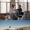 '교섭' 처음 만난 황정민X현빈..절친의 훈훈한 케미