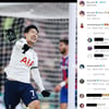 "마스크 벗었어!" 손흥민, SNS에 4호골 기쁨 표출...'절친'도 축하