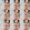 문가영, 웨딩드레스 입고 귀여운 표정.."아우 내 심장" [스타IN★]