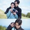 '환혼' 이재욱-고윤정, 초밀착 투샷..단향곡 나무 아래 백허그