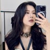 이선빈, 거짓 증언 해명 후 일상 복귀..강렬한 메이크업 '눈길'