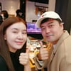 '활동 중단→중국行' 차오루, 전현무 만났다 "대상 타는 연예인"