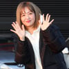 정다경 '예쁜 인사'[★포토]