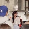 임수향, 반묶음 헤어스타일 하고 수줍은 미소 "스포 요정" [스타IN★]
