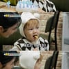 '슈돌' 사유리 子 젠, 생애 첫 기름떡볶이에 눈 질끈 [별별TV]