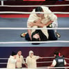 '런닝맨' 김종국vs정찬성 이름표 뜯기 대결..UFC 기술 나왔다