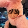 블랙핑크 제니, 핑크 토끼로 깜찍美 폭발~ "행복한 생일"