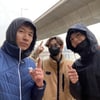 션, 박보검X임시완과 즐거운 러닝 "좋은 작품 기대할게"[스타IN★]