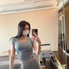 설하윤, 레깅스 여신 자태..'360일 레깅스' 심으뜸도 놀라겠네~